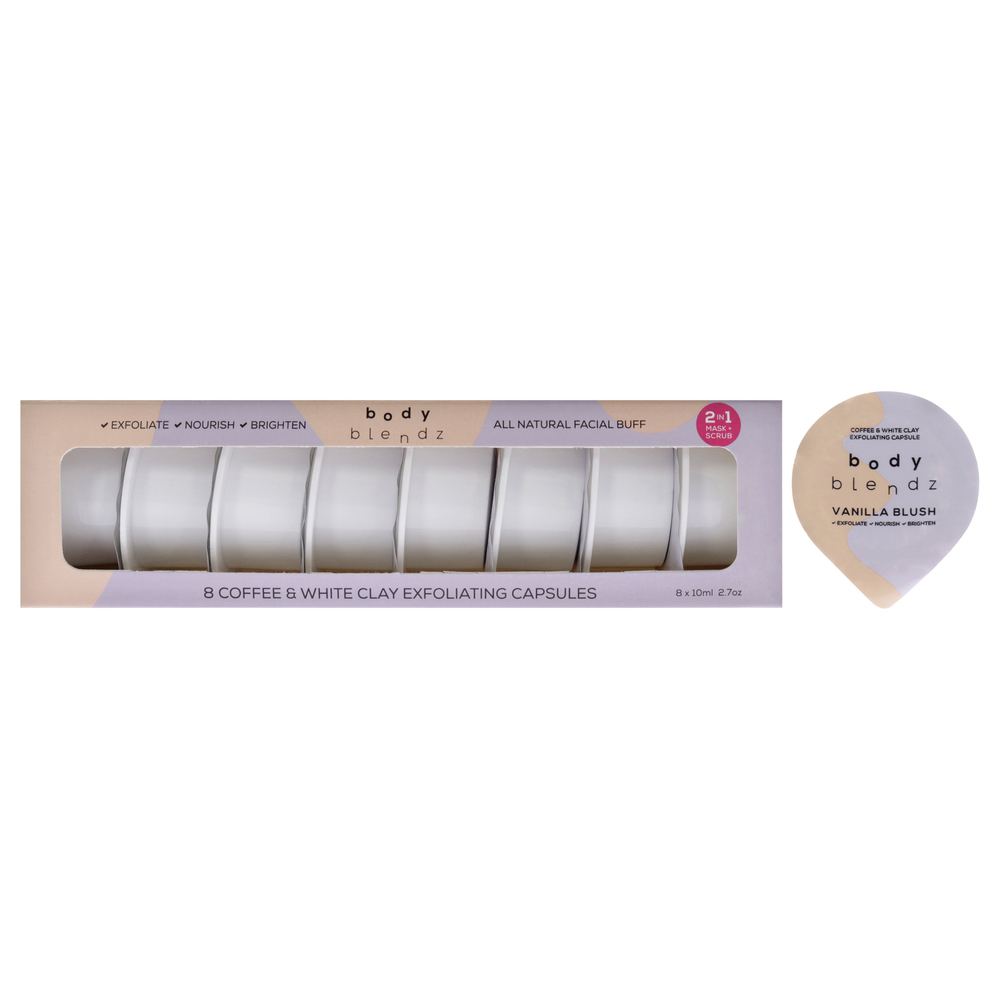 2-In-1 Mask and Scrub Exfoliating Capsules  x 2.7oz Exfoliator